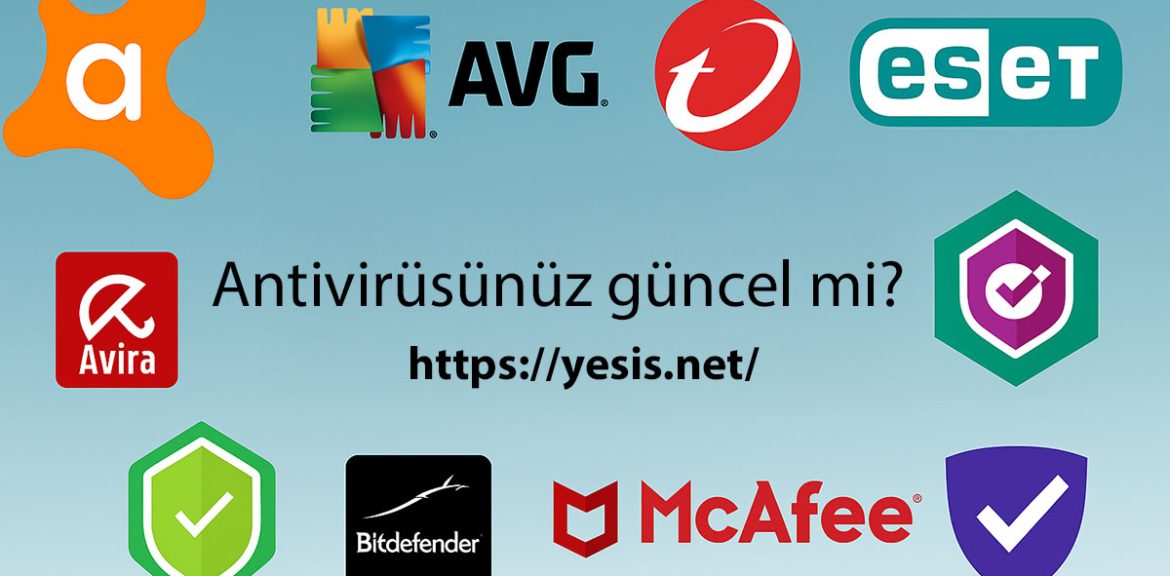 antivirüs güncellik durumu