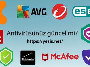 antivirüs güncellik durumu