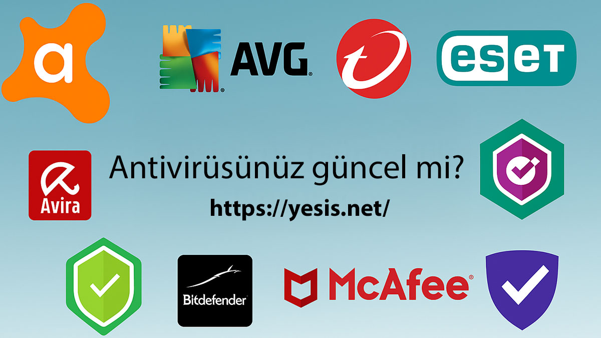 antivirüs güncellik durumu